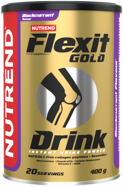NUTREND FLEXIT GOLD DRINK 400g Coacaze Negre