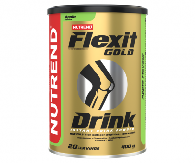 Protectia Articulatiilor - NUTREND FLEXIT GOLD DRINK 400g Mere, advancednutrition.ro