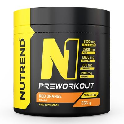 Nutrend N1 - 255G Red Orange