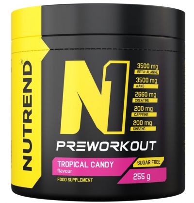 Nutrend N1 - 255G Tropical Candy