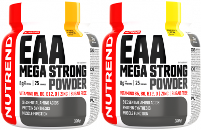 Nutrend NUTREND EAA Mega Strong Powder 2x 300g Lemon Ice Tea