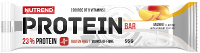Batoane & Shake-uri - Nutrend Protein Bar 55gr Mango, advancednutrition.ro