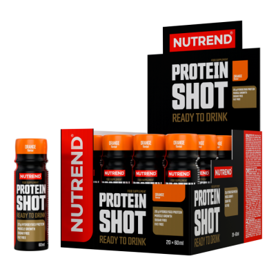 Nutrend Protein Shot 20x60ml