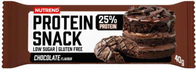 Batoane & Shake-uri - Nutrend Protein Snack 40g Chocolate, advancednutrition.ro