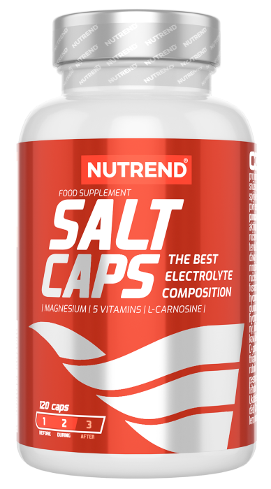 Nutrend Salt Caps 120 Capsule