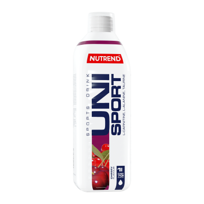 Nutrend Unisport Zero 1000ml Cherry Blackcurrant