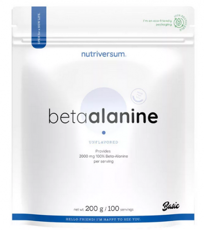 Aminoacizi - Nutriversum Beta Alanine 200g, advancednutrition.ro