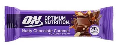 Batoane & Shake-uri - Nutty Chocolate Bar 70g Optimum Nutrition, advancednutrition.ro