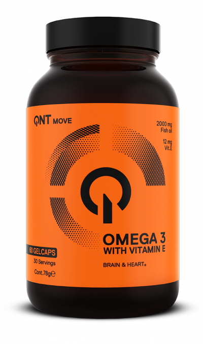 QNT OMEGA 3 - 60 Softgels
