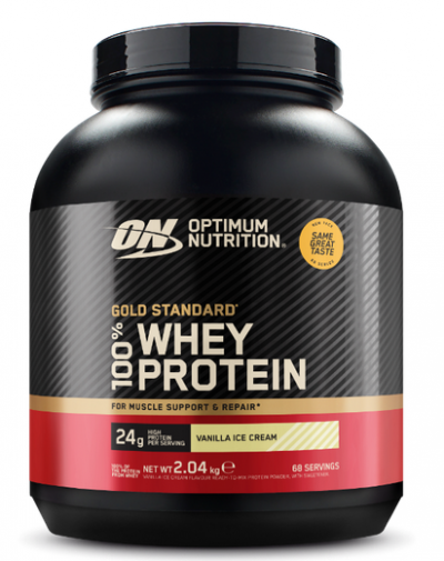 Whey & Izolat - ON 100% Gold Whey Protein 2.02kg Vanilla Ice Cream, advancednutrition.ro