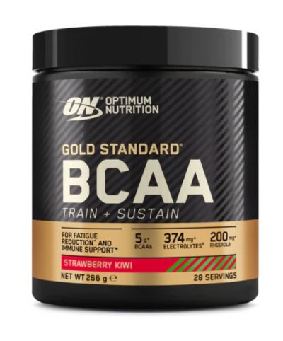 BCAA - ON Gold Standard BCAA 266G Strawberry Kiwi, advancednutrition.ro