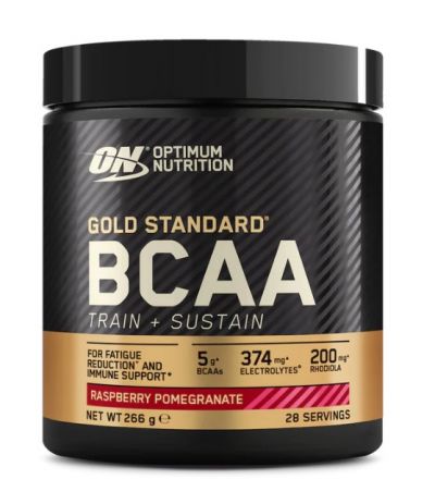 BCAA - ON Gold Standard BCAA 266G Raspberry Pomegranate, advancednutrition.ro