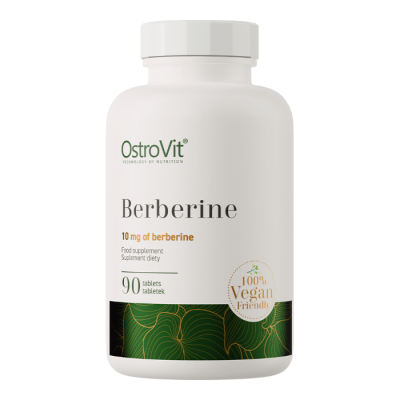 Sistemul Digestiv & Imunitar - Ostrovit Berberine 90 Tablete, advancednutrition.ro