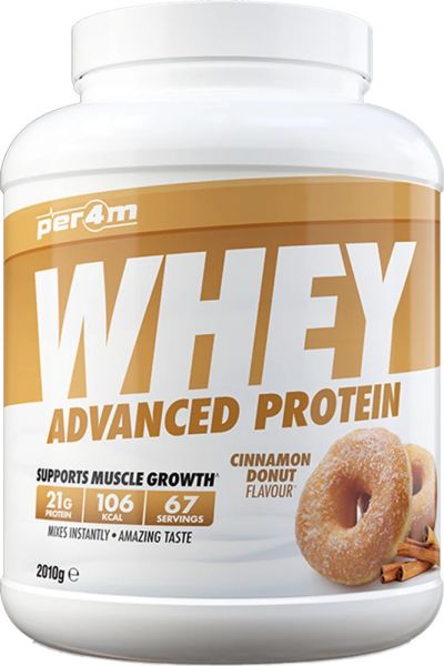 PER4M Whey Protein 2010g Cinnamon Donut
