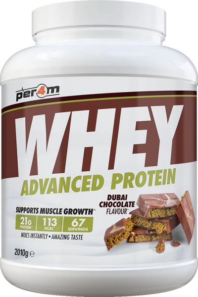 PER4M Whey Protein 2010g Dubai Chocolate