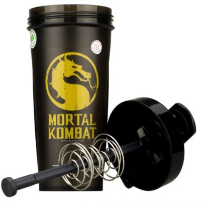 Shaker & Bidoane - Performa Mortal Kombat Shaker 828 ml, advancednutrition.ro