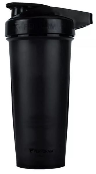 Shaker & Bidoane - Performa Shake Performa Activ 800ml Negru, advancednutrition.ro