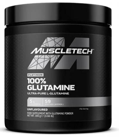 Glutamina - Platinum 100% Glutamine 300g MuscleTech , advancednutrition.ro