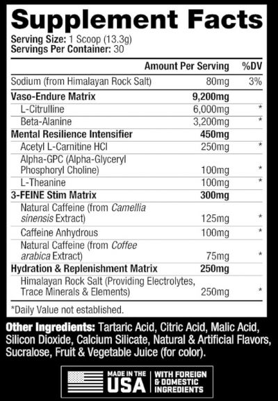 Pro Supps Hyde Nightmare 306g Blood Berry