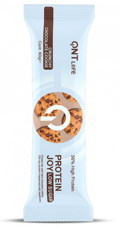 Batoane & Shake-uri - QNT Protein Joy Bar 60g Cookie and Cream , advancednutrition.ro