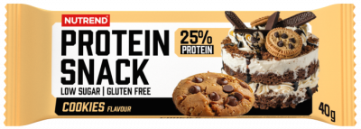 Batoane & Shake-uri - Protein Snack Cookies 30x40g Nutrend, advancednutrition.ro