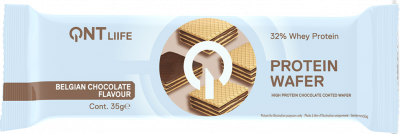 Batoane & Shake-uri - Protein Wafer 35g Chocolate QNT, advancednutrition.ro