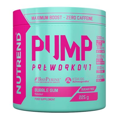 NUTREND PUMP Bubble gum  225g