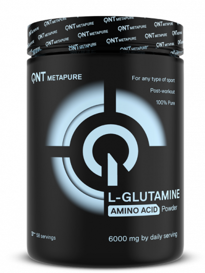Glutamina - QNT L-Glutamine Pure 350gr
, advancednutrition.ro