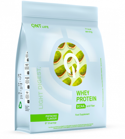 Whey & Izolat - QNT LIGHT DIGEST WHEY PROTEIN 500g Fistic, advancednutrition.ro