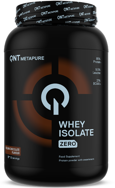 Metapure Isowhey Zero 908g QNT Belgian Chocolate