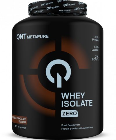QNT Metapure Zero Carb 2Kg Belgian Chocolate