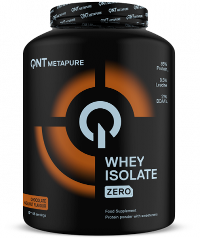 QNT Metapure Zero Carb 2Kg Ciocolata cu Alune