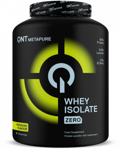 QNT Metapure Zero Carb 2Kg Fistic