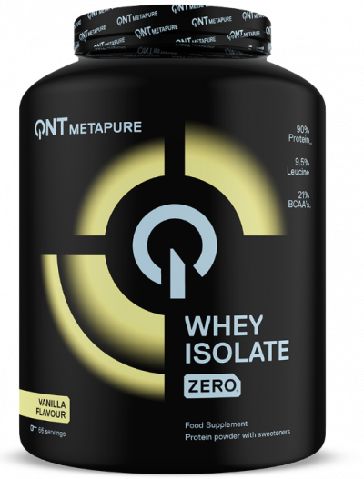 QNT Metapure Zero Carb 2Kg Vanilie