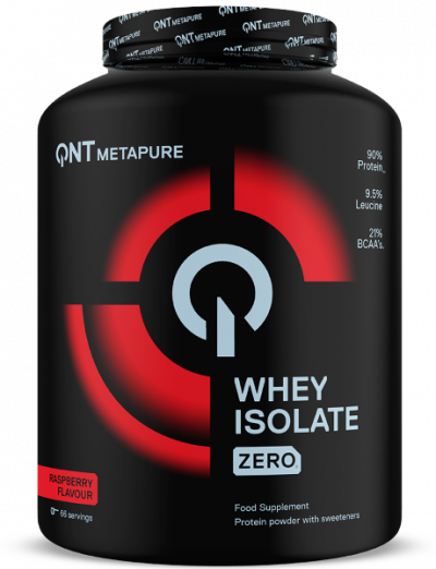 QNT Metapure Zero Carb 2Kg Zmeura