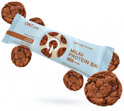 Batoane & Shake-uri - QNT Milkii Protein Bar 60g Cookie, advancednutrition.ro