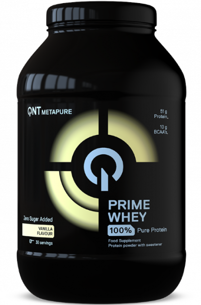 Whey & Izolat - QNT Prime Whey Protein 908g Vanilla, advancednutrition.ro