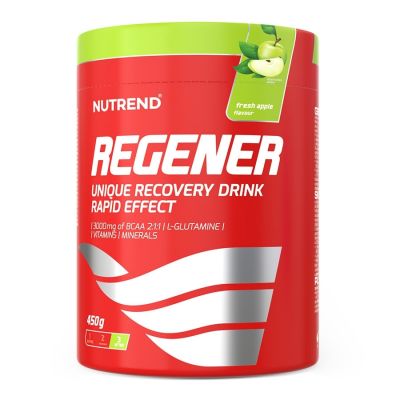 Anduranta si Electroliti - Nutrend REGENER 450g Fresh apple, advancednutrition.ro