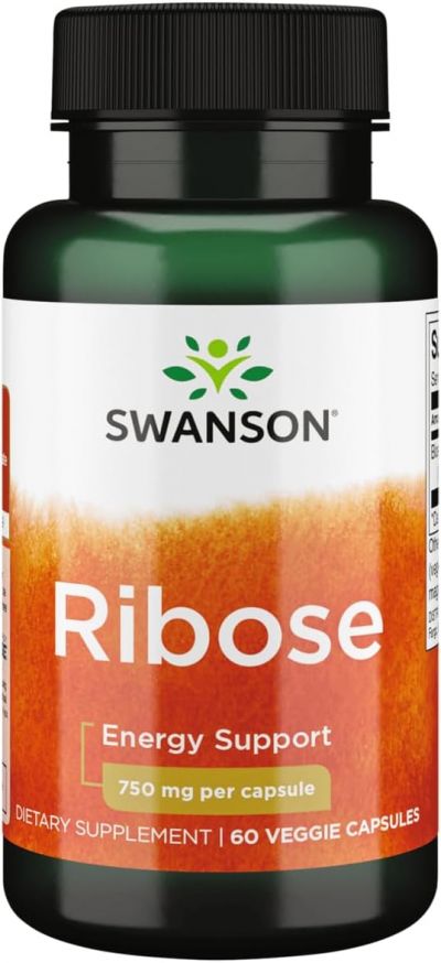 Fara Cofeina - Ribose 750mg - 60 Capsule Swansomn, advancednutrition.ro