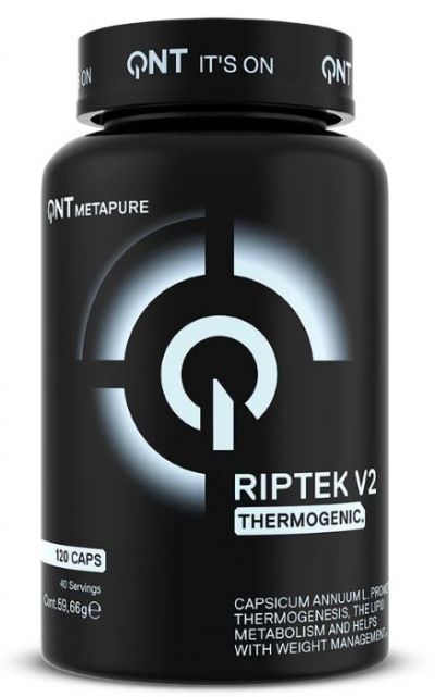 Slabire & Definire - RIPTEK V2 - 120 Capsule QNT
, advancednutrition.ro