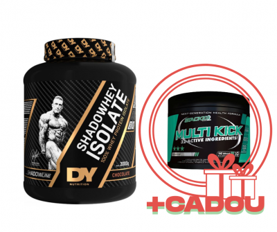 Shadowhey Isolate 2kg Ciocolata DY Nutrition