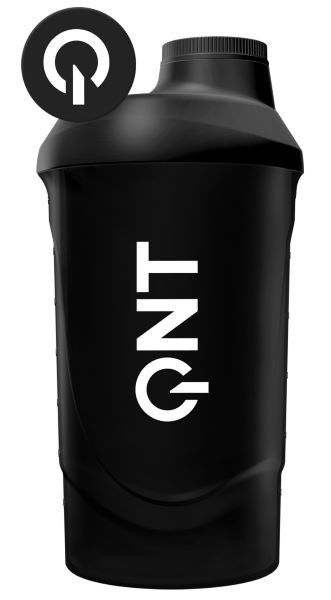 Shaker & Bidoane - Shaker QNT Black Smoke 600ml, advancednutrition.ro