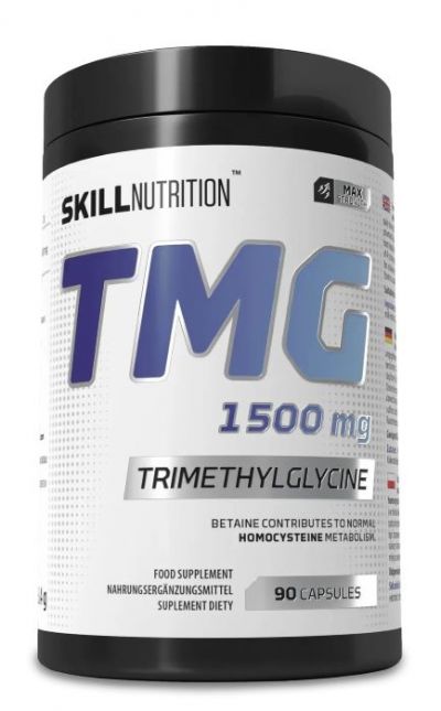 Sistemul Digestiv & Imunitar - Skill Nutrition TMG Trimethylglycine 1500mg - 90 Capsule, advancednutrition.ro