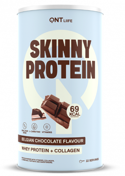 Skinny Protein 440g Belgian Chocolate QNT