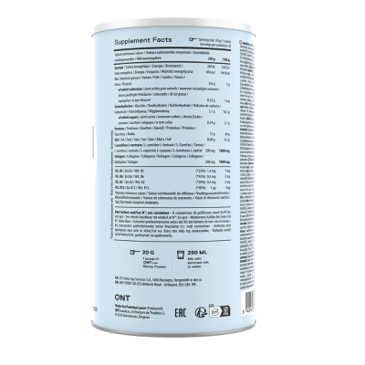 Skinny Protein 440g Belgian Chocolate QNT