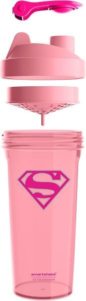 Shaker & Bidoane - SmartShake Lite DC Comics Supergirl 800 ml, advancednutrition.ro