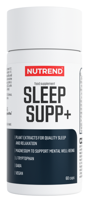 Somn si Relaxare Sleep Supp+ 60 Capsule Nutrend