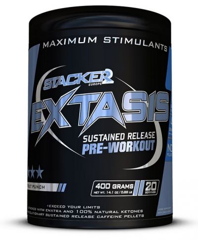 Energie & N.O. - Stacker2 Extasis 400g Cherry Blaze, advancednutrition.ro