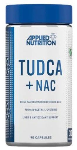 Tudca + NAC 90 Capsule Applied Nutrition