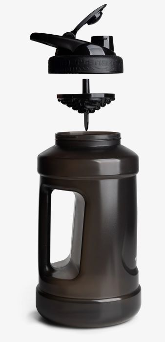Shaker & Bidoane - Ultimate Jug Black 2100 ml SmartShake, advancednutrition.ro